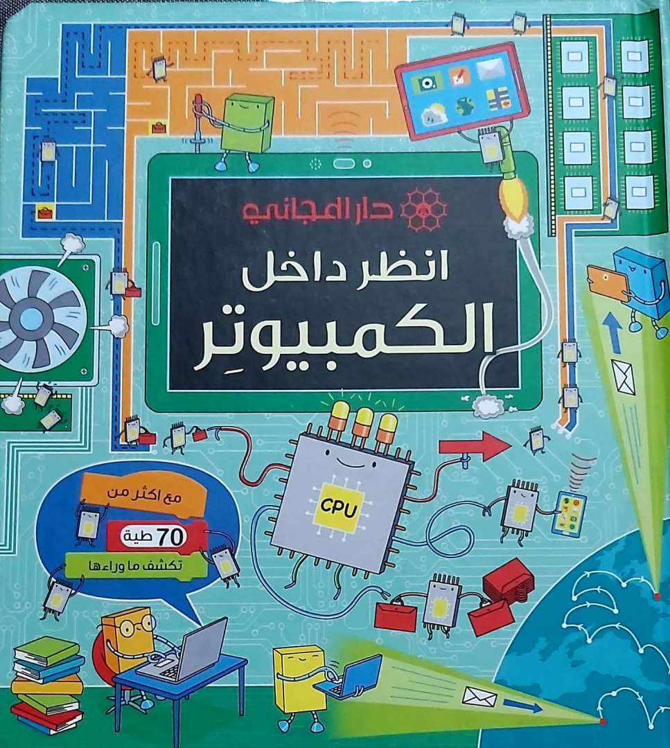 انظر داخل الكمبيوتر