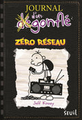 Journal d'un dégonflé 10 - Zéro réseau par Jeff Kinney