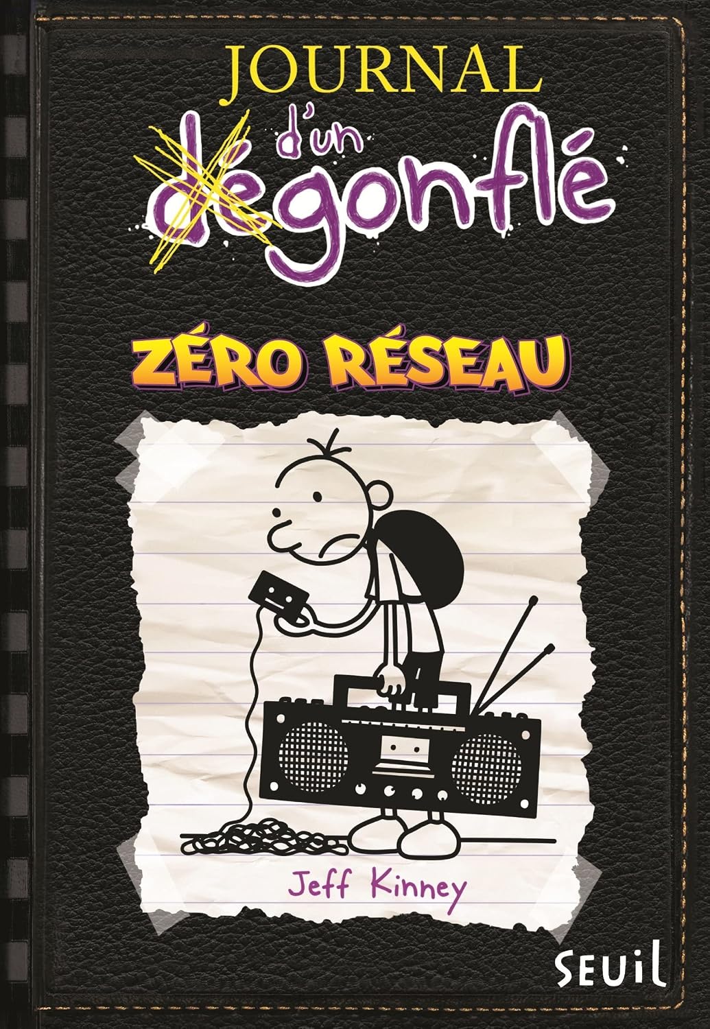 Journal d'un dégonflé 10 - Zéro réseau par Jeff Kinney