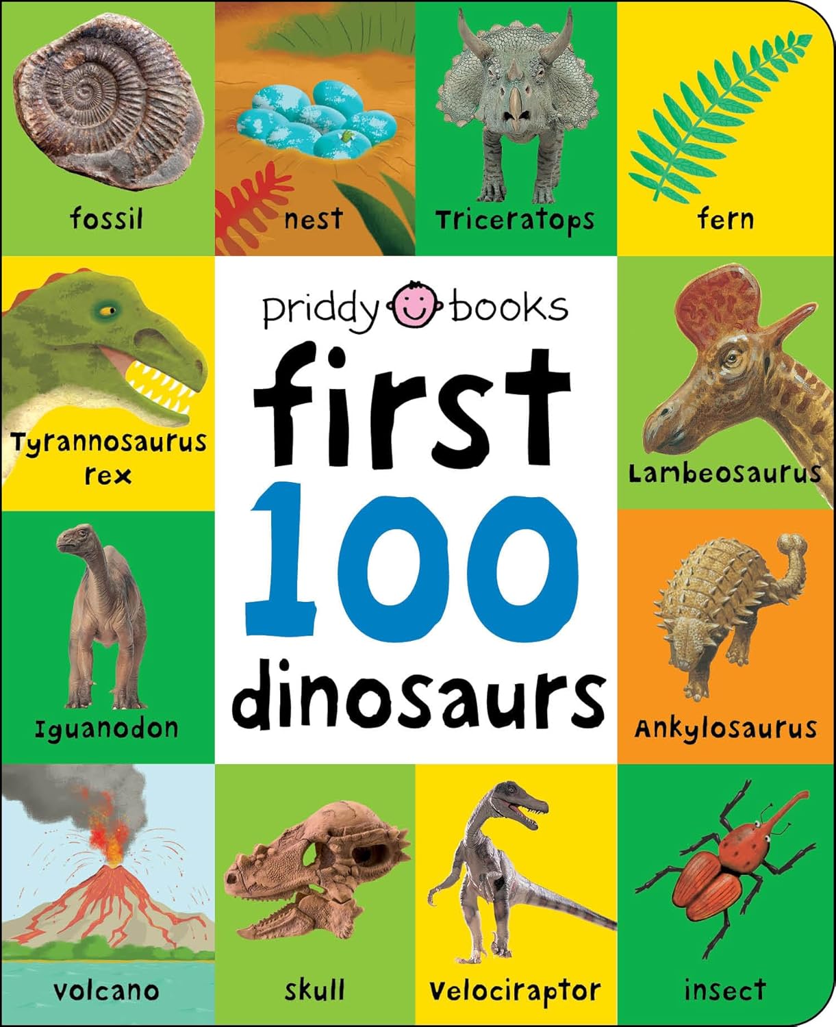 Baby’s First 100 Dinosaurs