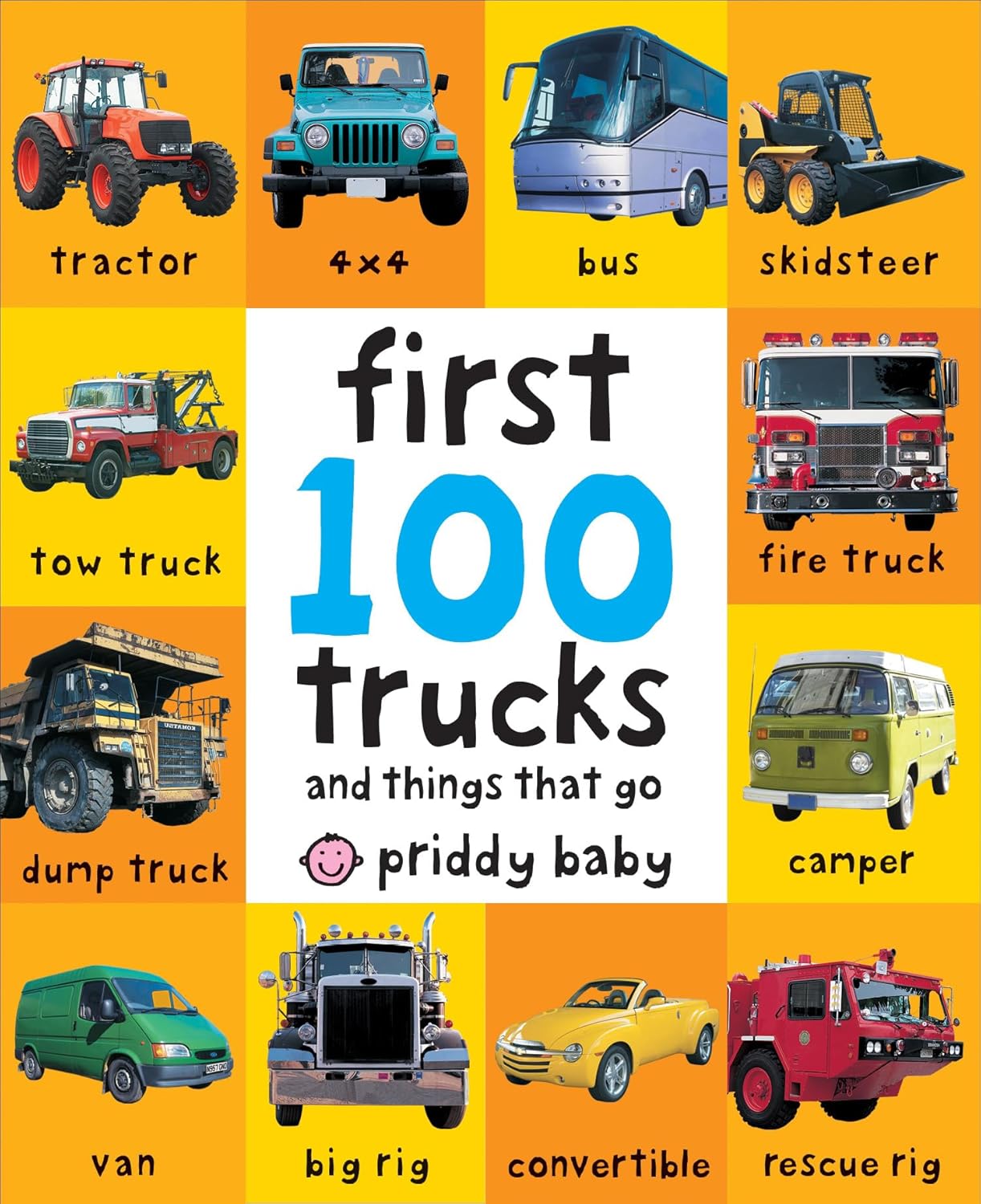 Baby’s First 100 Trucks