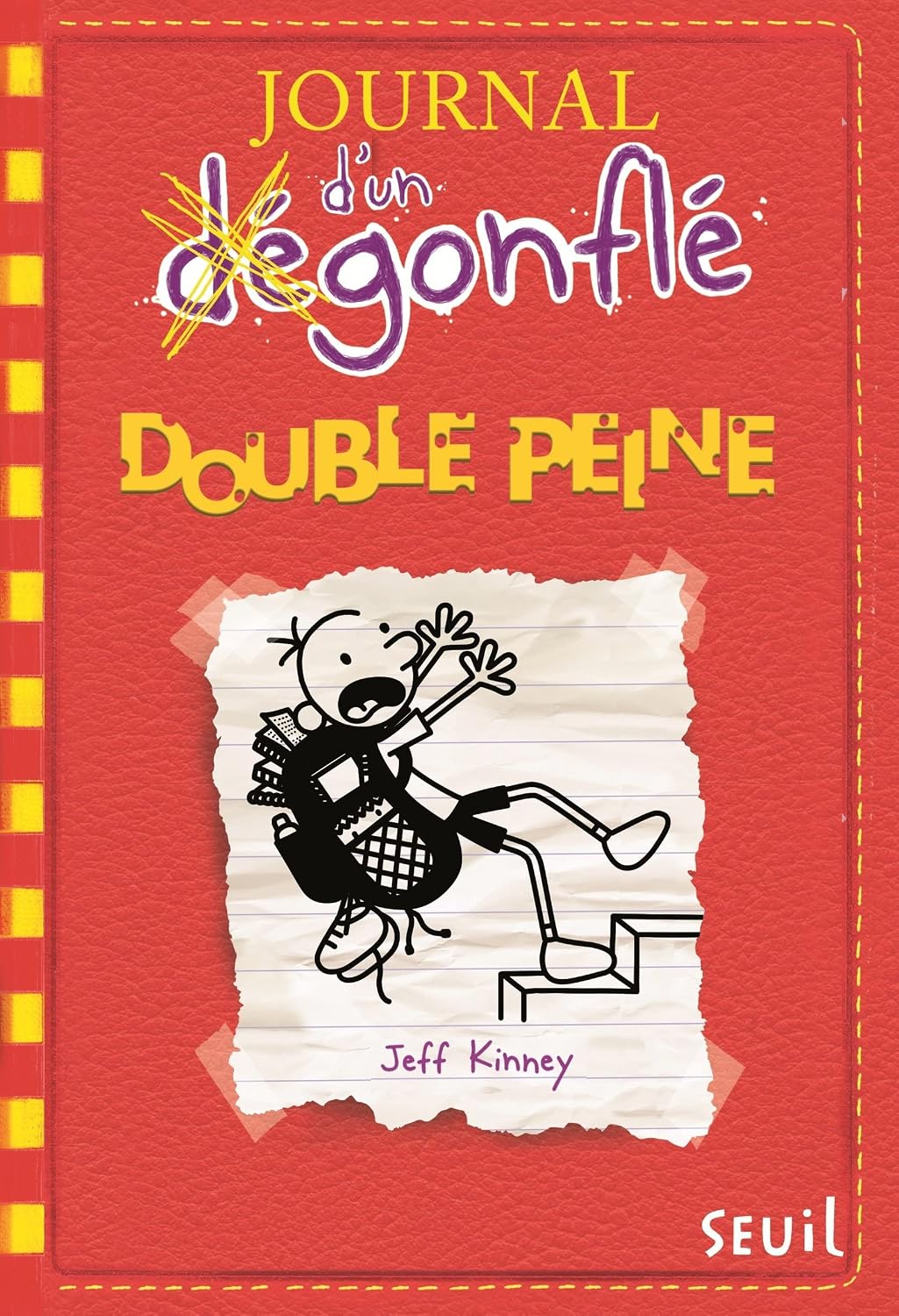 Journal d'un dégonflé 11 - Double peine par Jeff Kinney