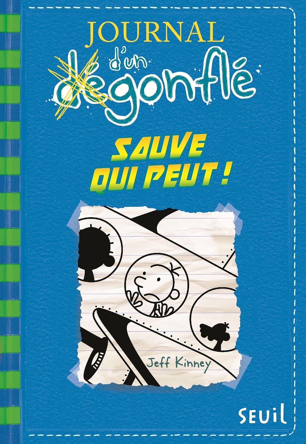 Journal d'un dégonflé 12 - Sauve qui peut par Jeff Kinney