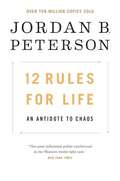 12 Rules for Life by Jordan B. Peterson (Paperback)