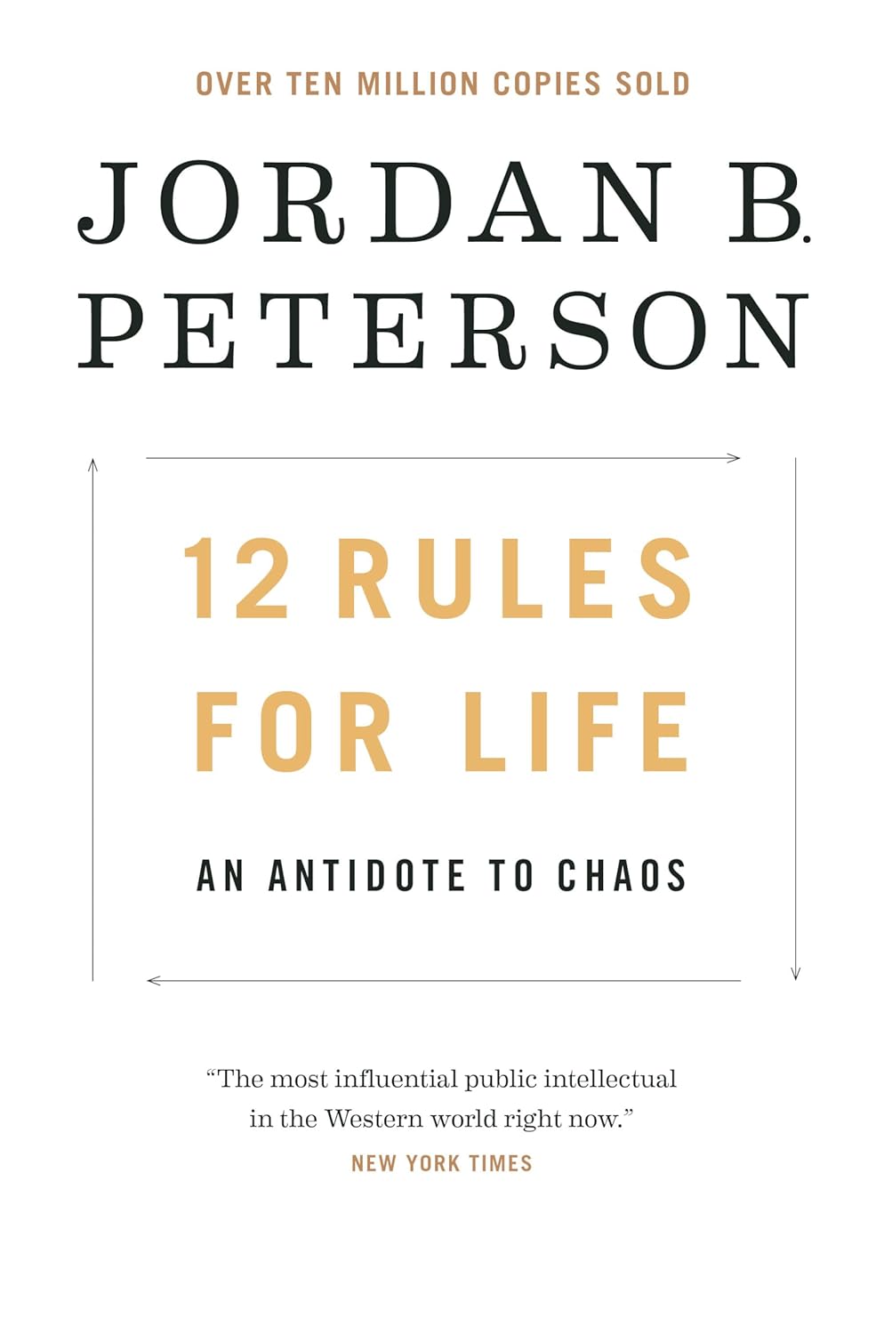 12 Rules for Life by Jordan B. Peterson (Paperback)