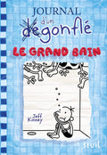 Journal d'un dégonflé 15 - Le grand bain par Jeff Kinney