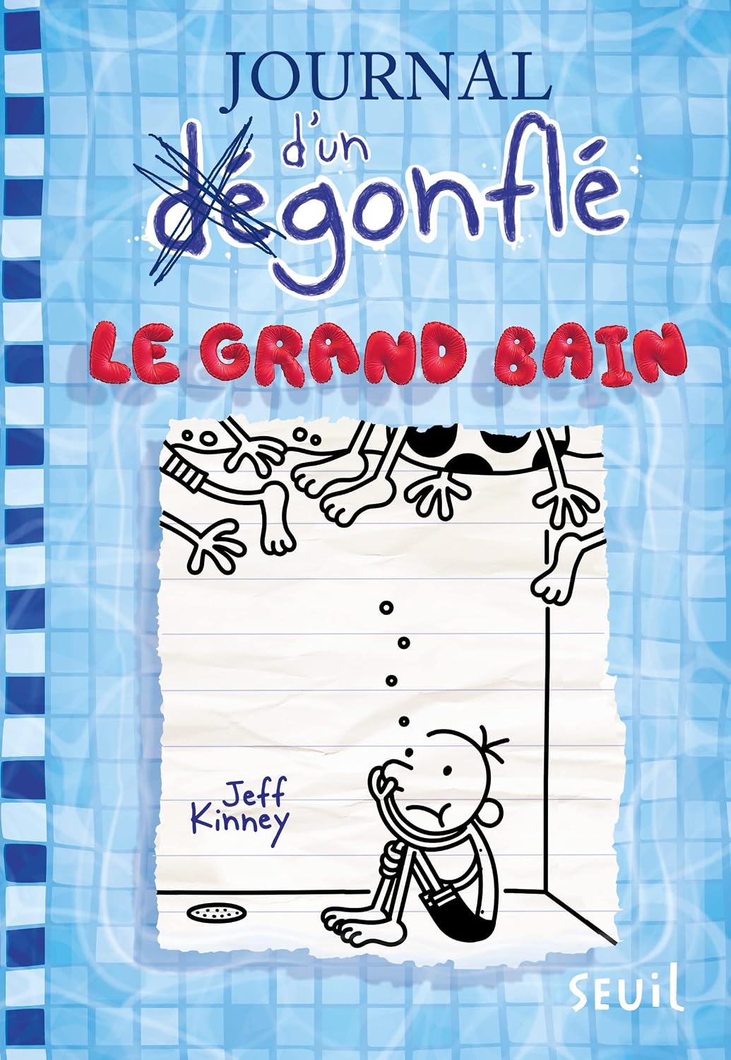 Journal d'un dégonflé 15 - Le grand bain par Jeff Kinney