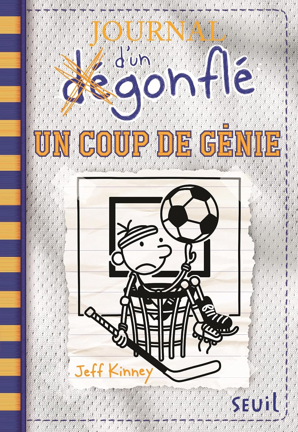 Journal d'un dégonflé 16 - Un coup de génie par Jeff Kinney