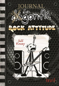 Journal d'un dégonflé 17 - Rock attitude par Jeff Kinney