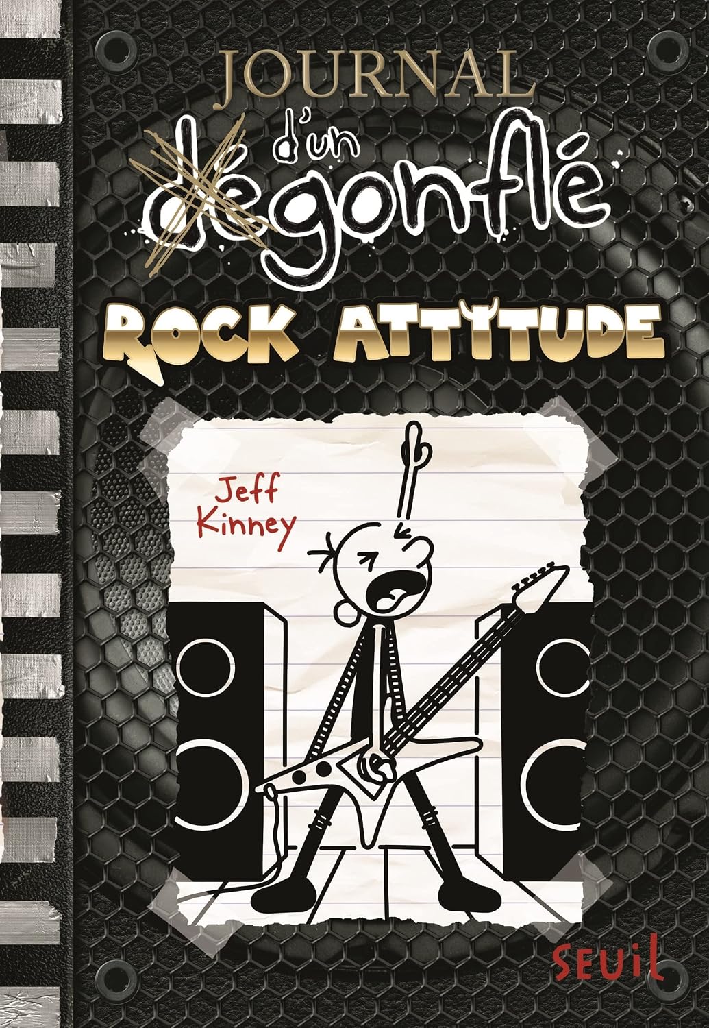 Journal d'un dégonflé 17 - Rock attitude par Jeff Kinney