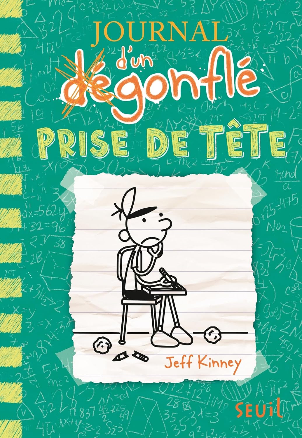 Journal d'un dégonflé 18 - Prise de tête par Jeff Kinney