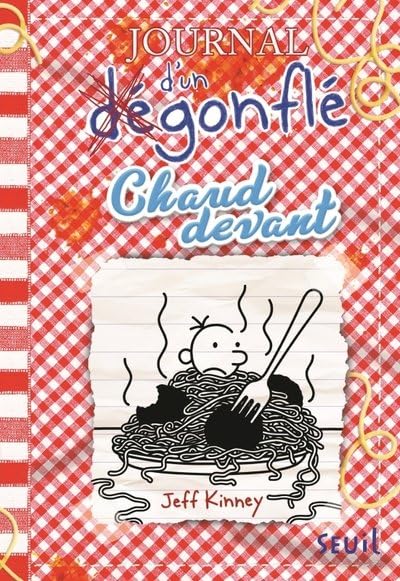 Journal d'un dégonflé 19 - Chaud devant par Jeff Kinney