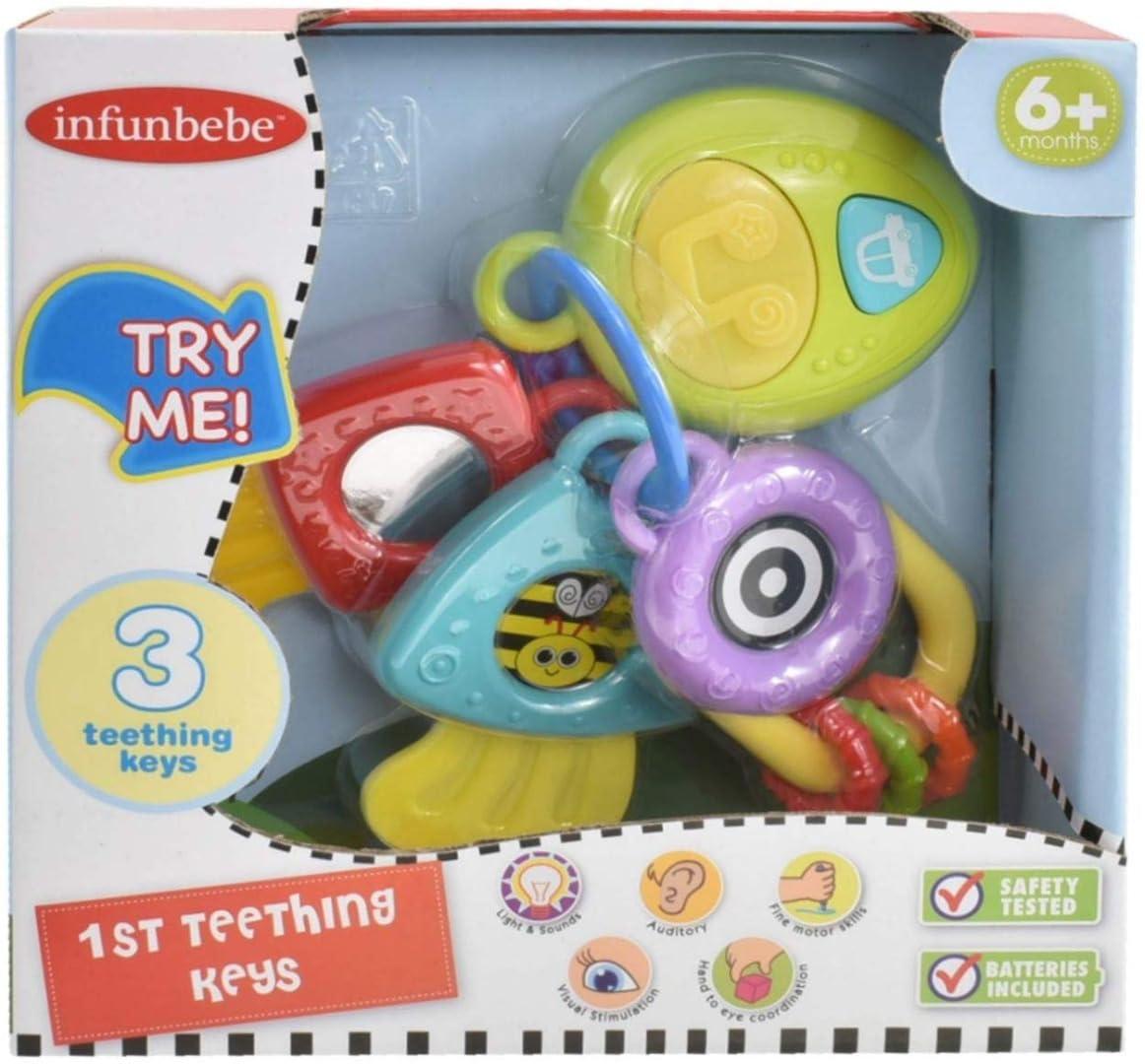 Infunbebe 1st Teething Keys