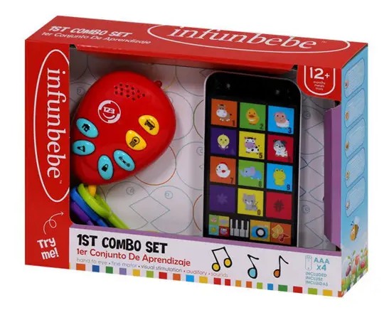 Infunbebe 1st Combo Set