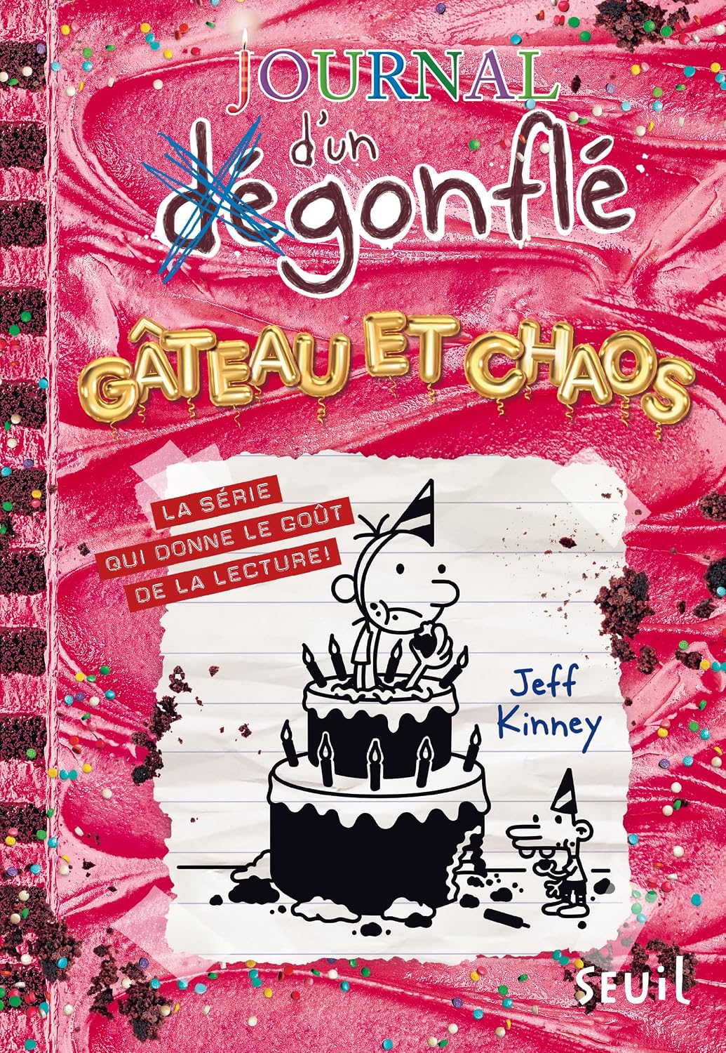 Journal d'un dégonflé 20 - Gâteau et chaos par Jeff Kinney