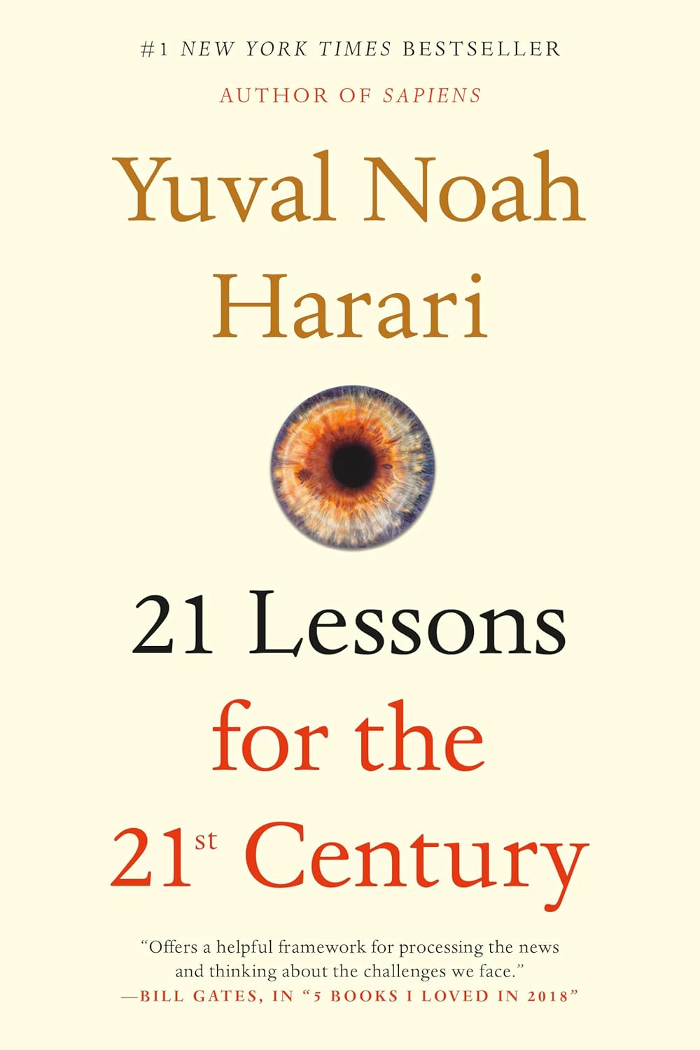 21 Lessons for the 21st Century by Yuval Noah Harari (Paperback)