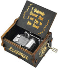 Harry Potter Wooden Music Box - Black Always