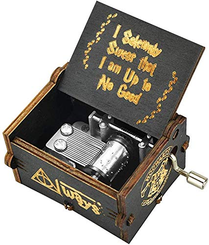 Harry Potter Wooden Music Box - Black Always