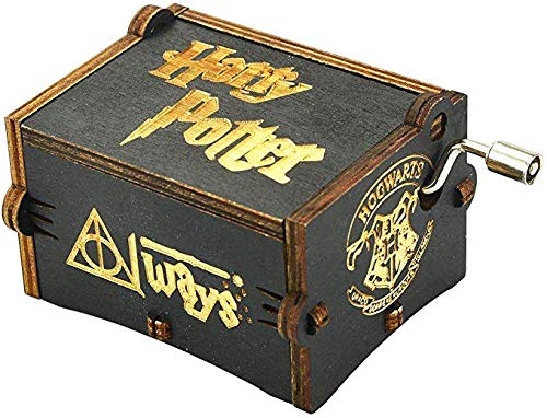 Harry Potter Wooden Music Box - Black Always