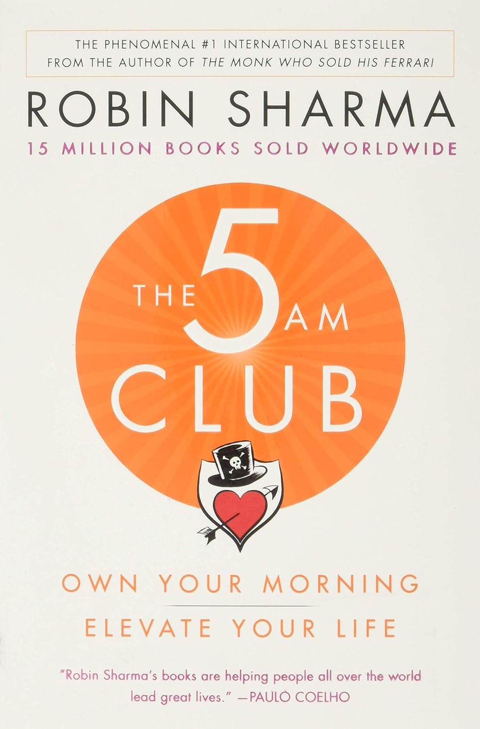 The 5AM Club by Robin Sharma (Paperback)