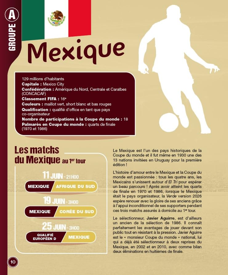 Grund Mon guide de la Coupe du Monde 2026