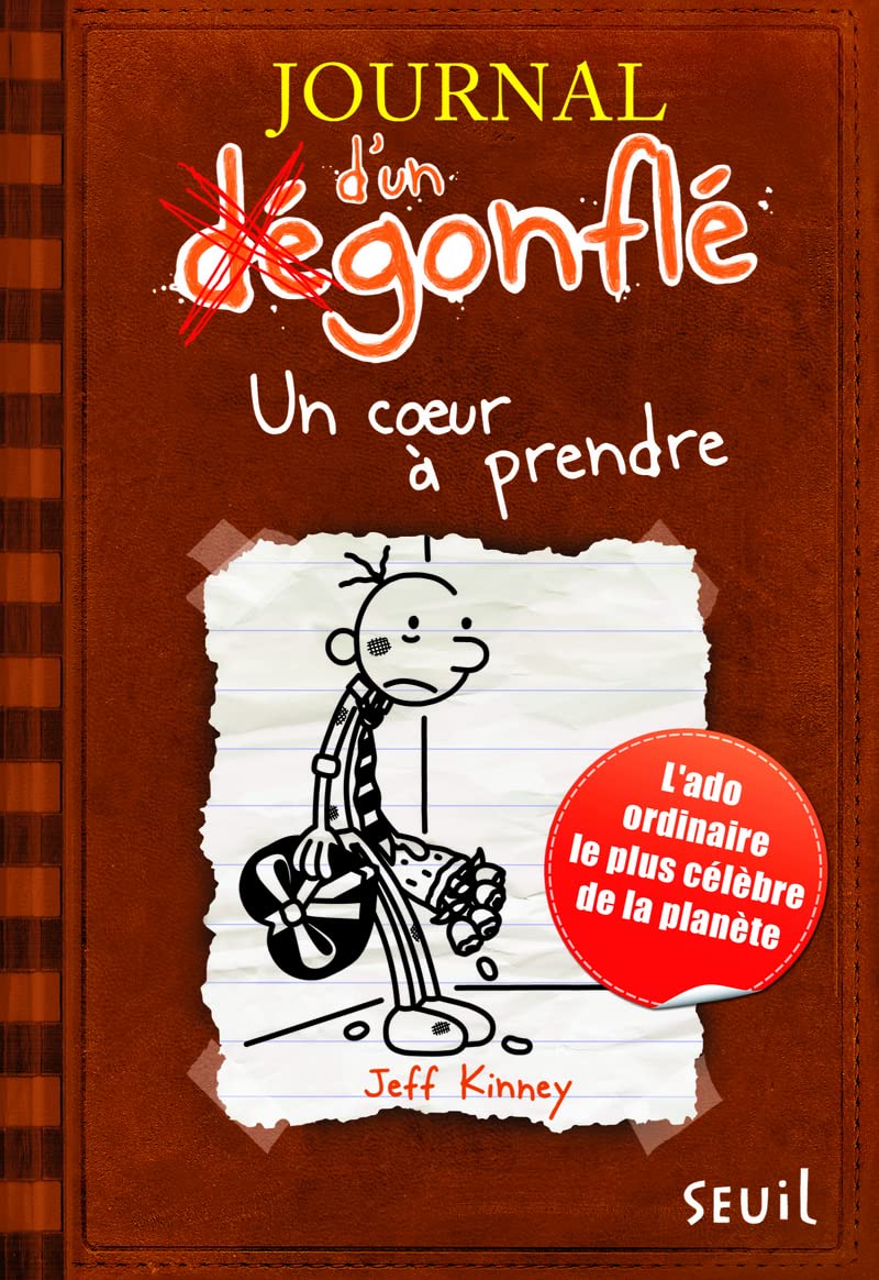 Journal d'un dégonflé 07 - Un cœur à prendre par Jeff Kinney
