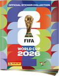 FIFA World Cup 2026 Official Sticker Collection Paperback Album by Panini