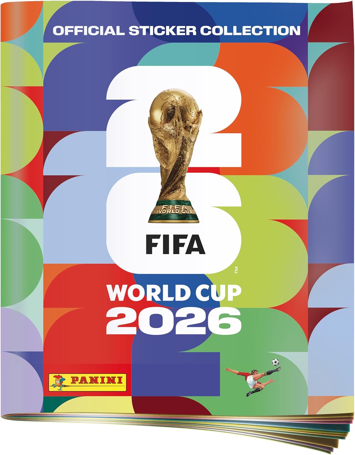 FIFA World Cup 2026 Official Sticker Collection Paperback Album by Panini