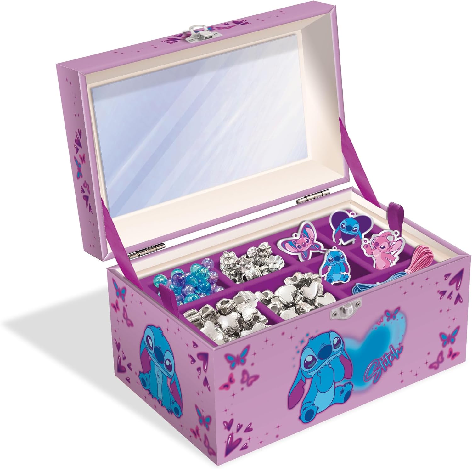 Disney Stitch Friendship Jewellery Box