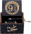 Harry Potter Wooden Music Box - Black 9 3/4