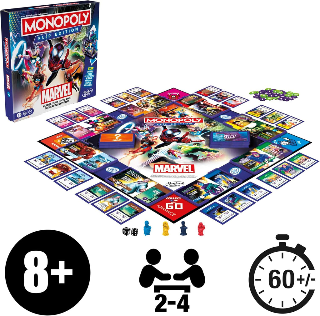 Marvel Monopoly - Flip Edition