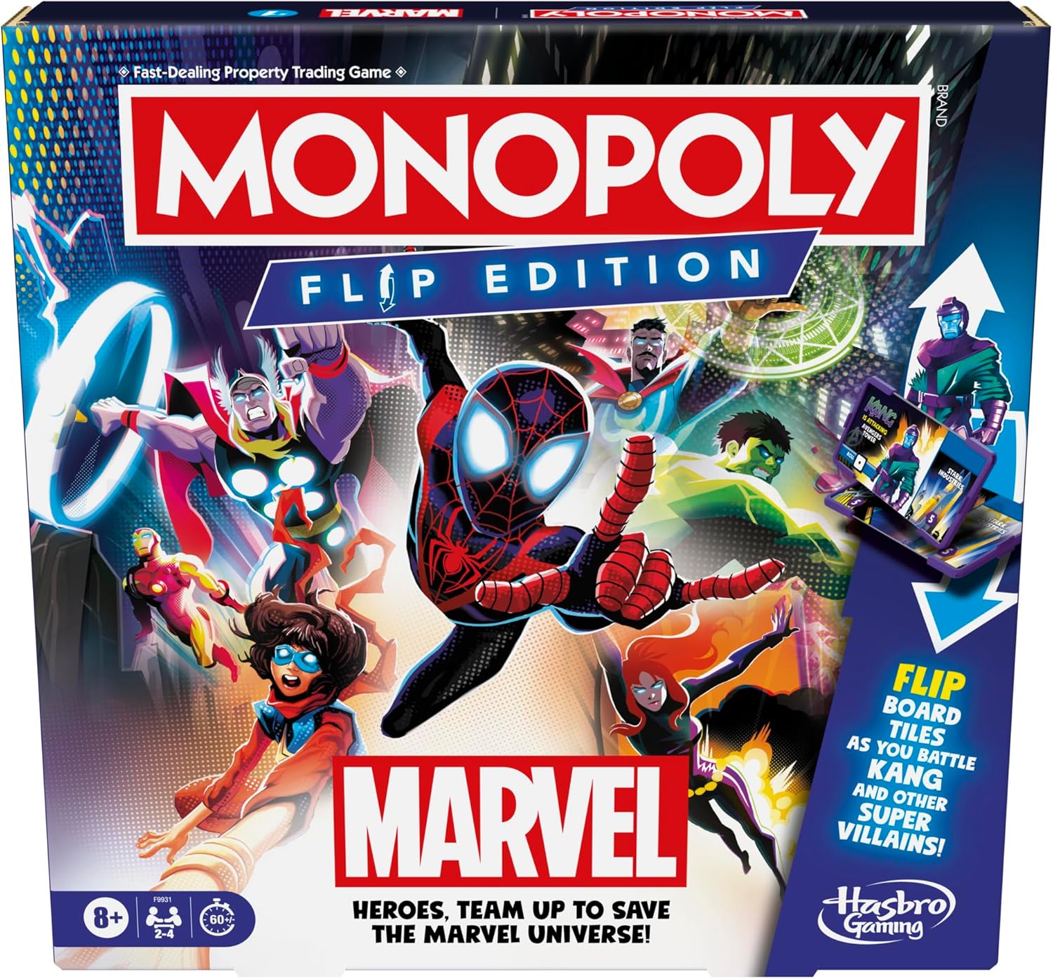 Marvel Monopoly - Flip Edition
