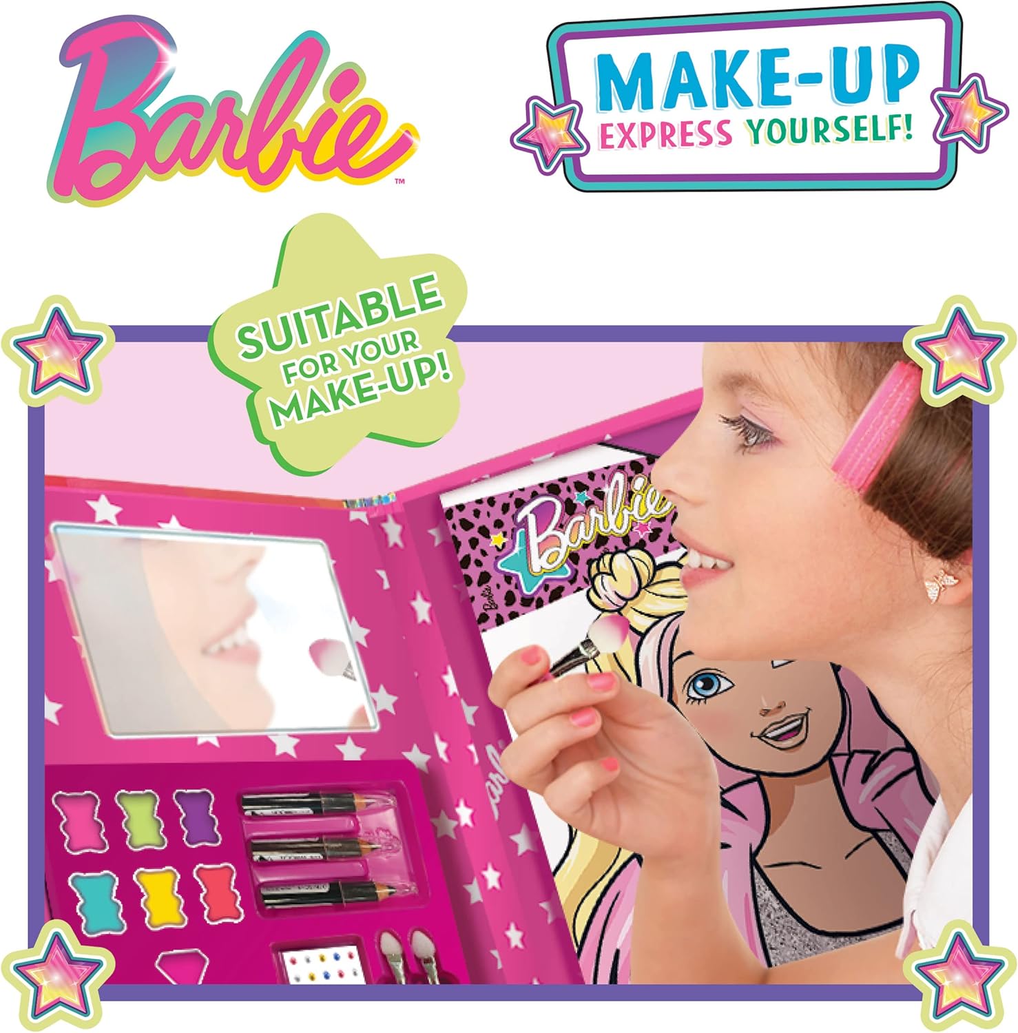 Barbie Make Up Sketchbook Express Yourself