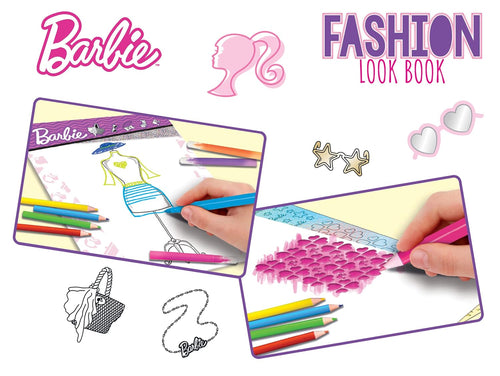 Barbie Fashion Look Book Sketchbook