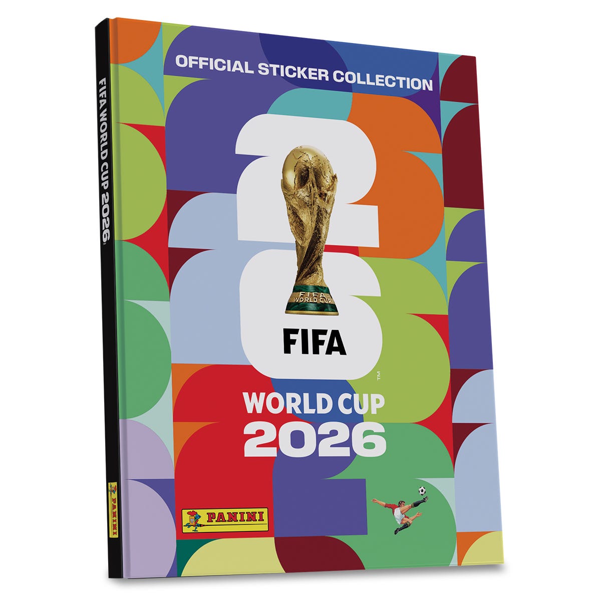 FIFA World Cup 2026 Official Sticker Collection Hardcover Album by Panini