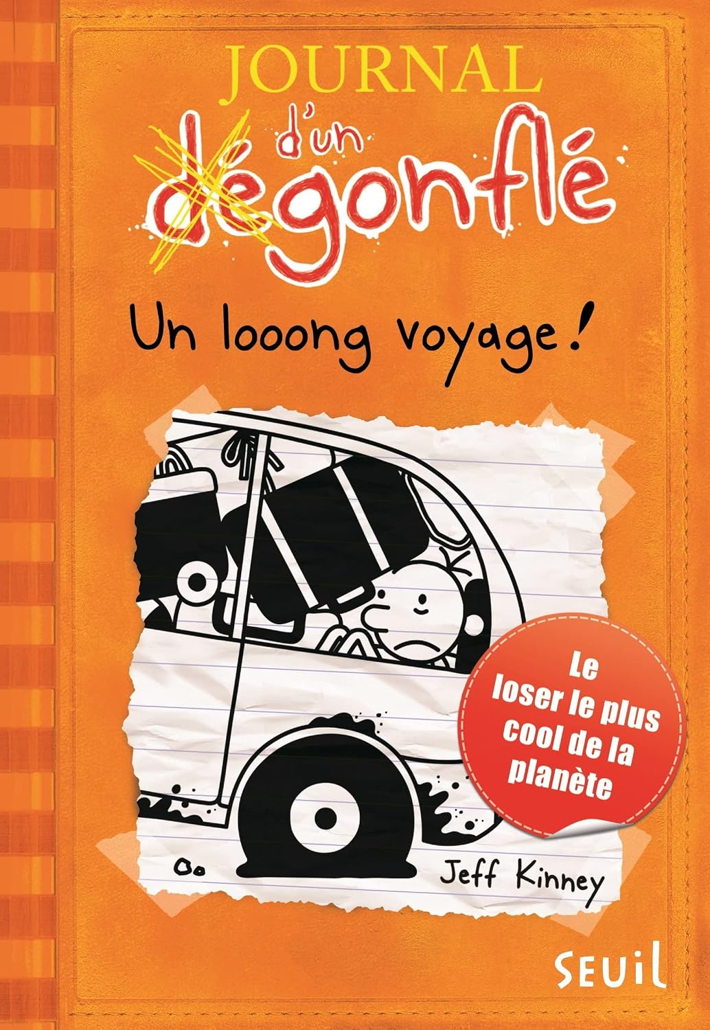 Journal d'un dégonflé 09 - Un looong voyage par Jeff Kinney