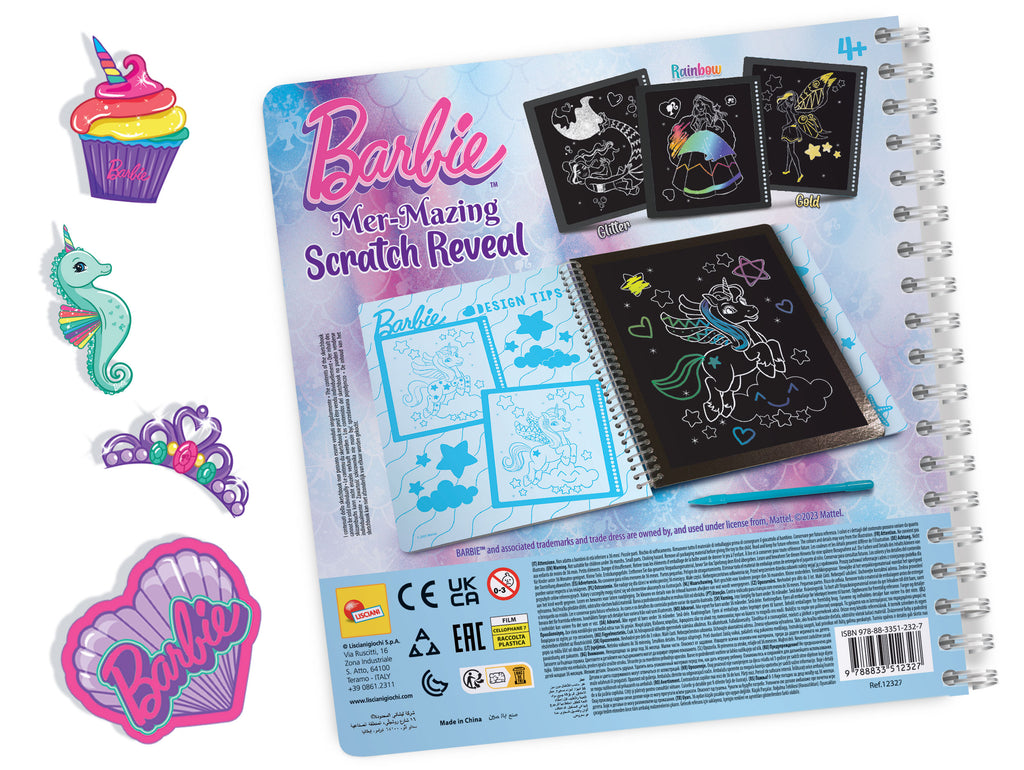 Barbie Mer Mazing Scratch Reveal