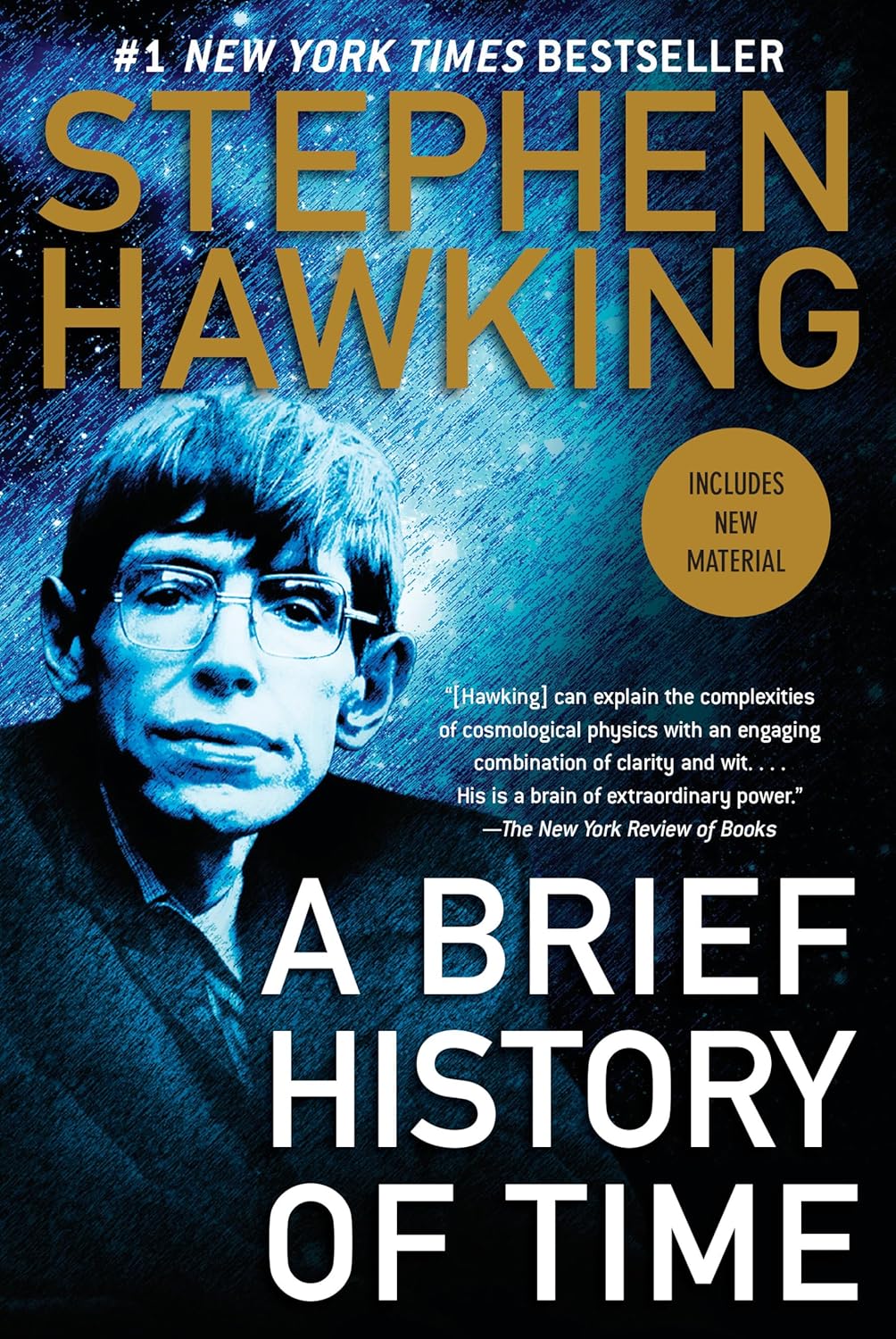 A Brief History of Time by Stephen Hawking (Paperback)
