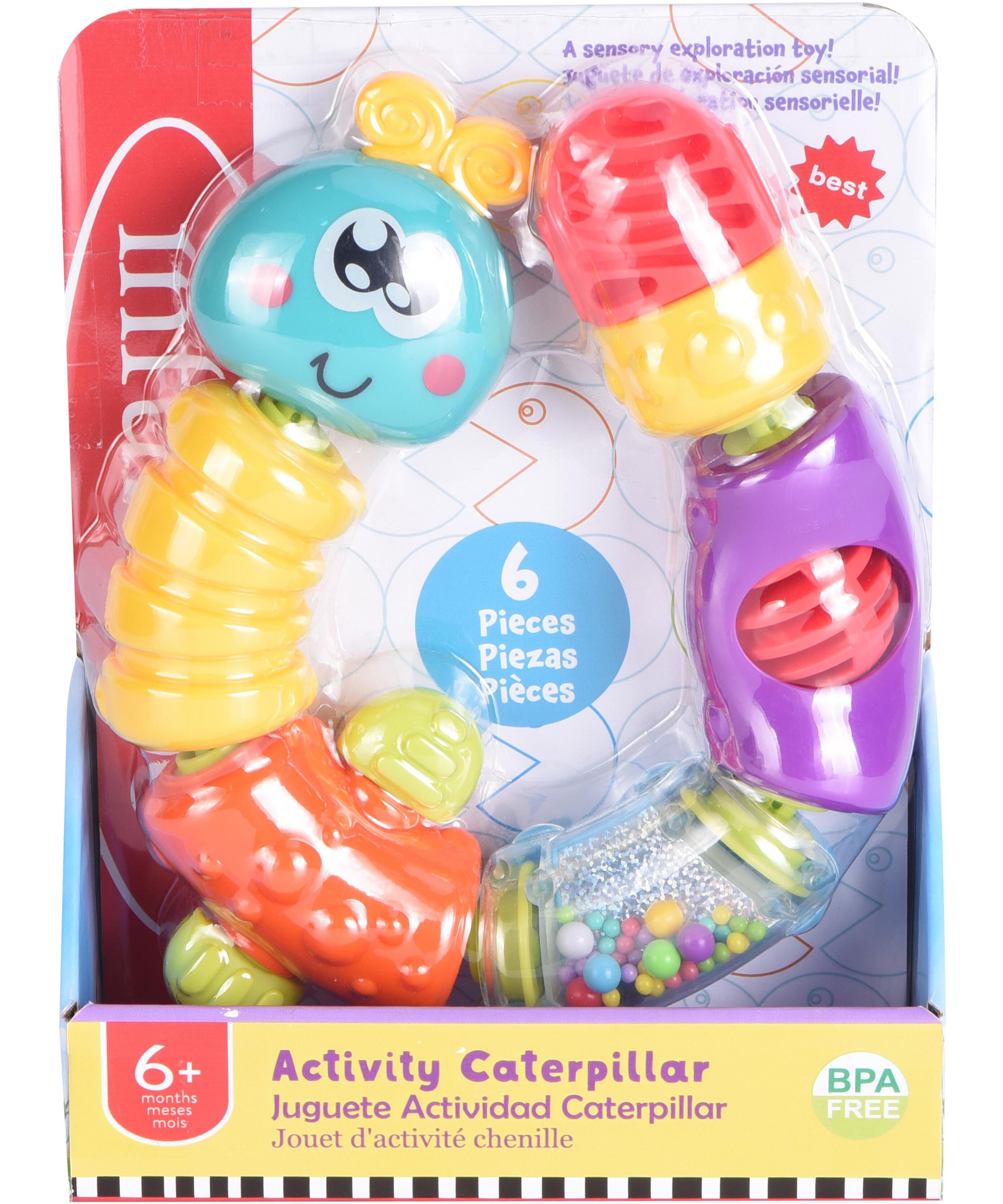 Infunbebe Activity Caterpillar