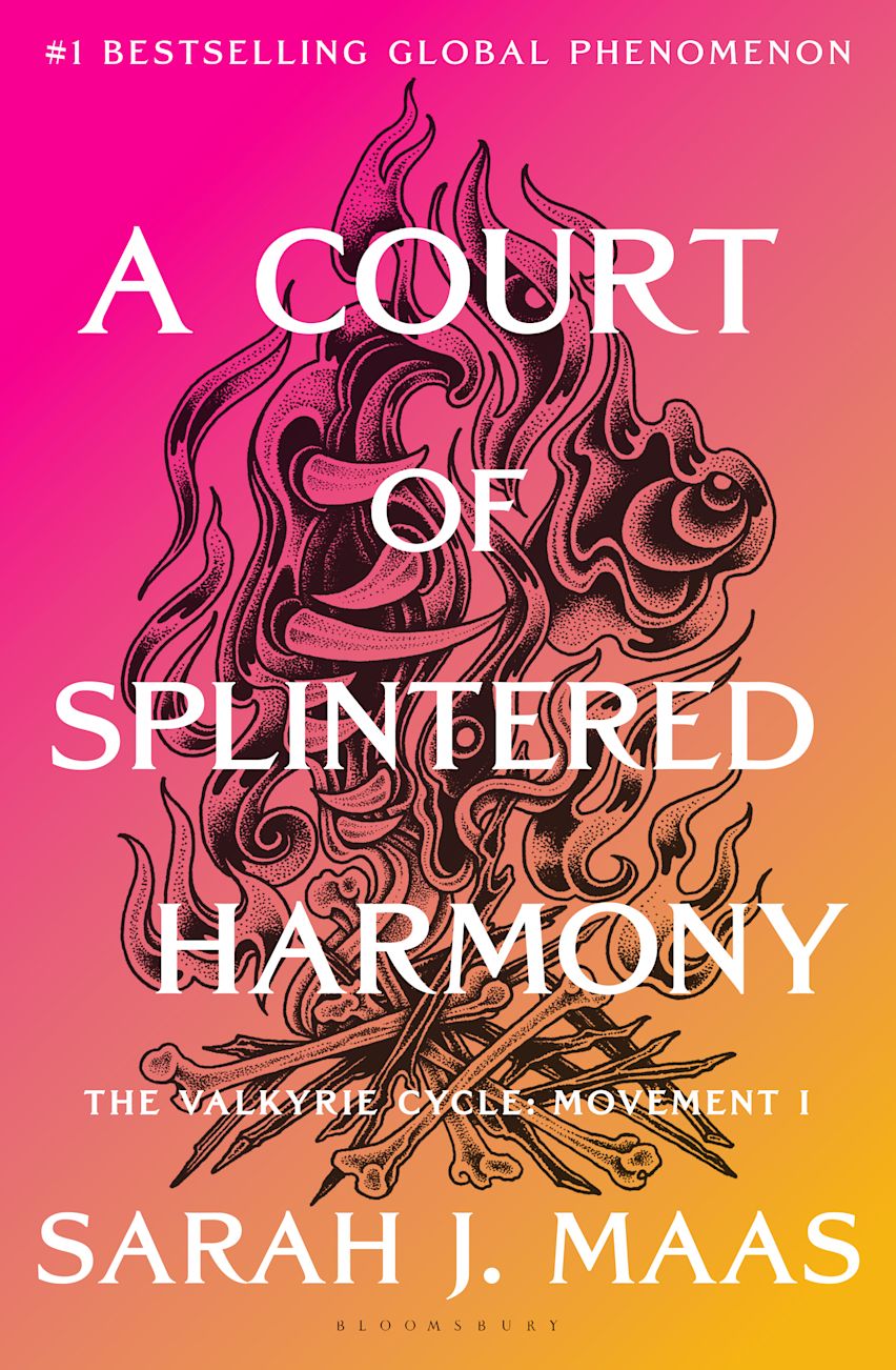 A Court of Splintered Harmony by Sarah J. Maas (Hardcover)