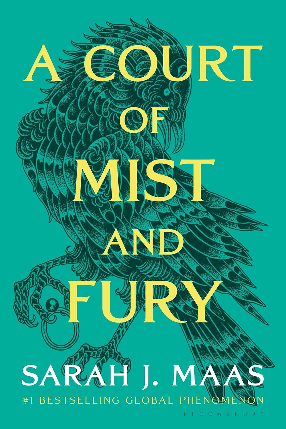 A Court of Mist and Fury - Book 02 by Sarah J. Maas (Paperback)