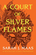 A Court of Silver Flames - Book 05 by Sarah J. Maas (Paperback)