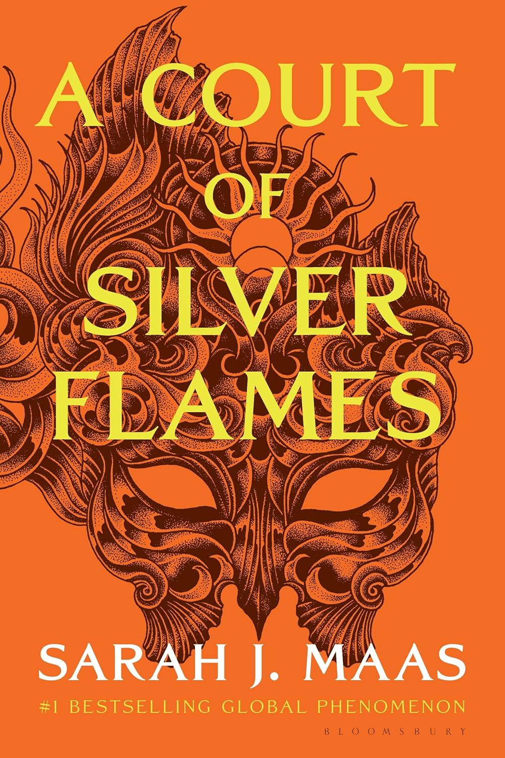 A Court of Silver Flames - Book 05 by Sarah J. Maas (Paperback)