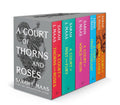 A Court of Thorns and Roses 5 Books Box Set by Sarah J. Maas (Paperback)