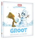 Hachette Marvel Mes Premieres Histoires -  Groot Decouvre La Neige