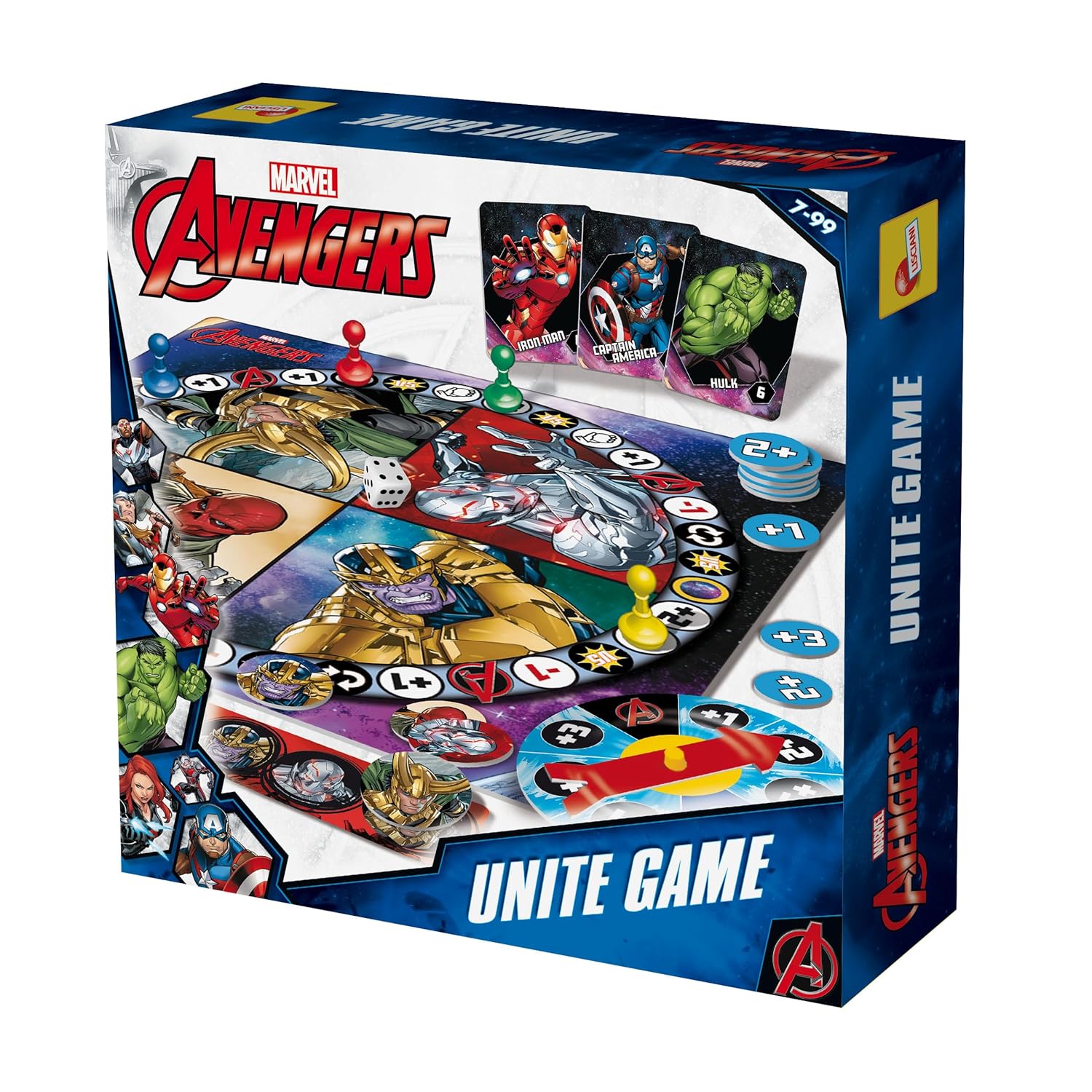 Marvel Avengers Unite Game