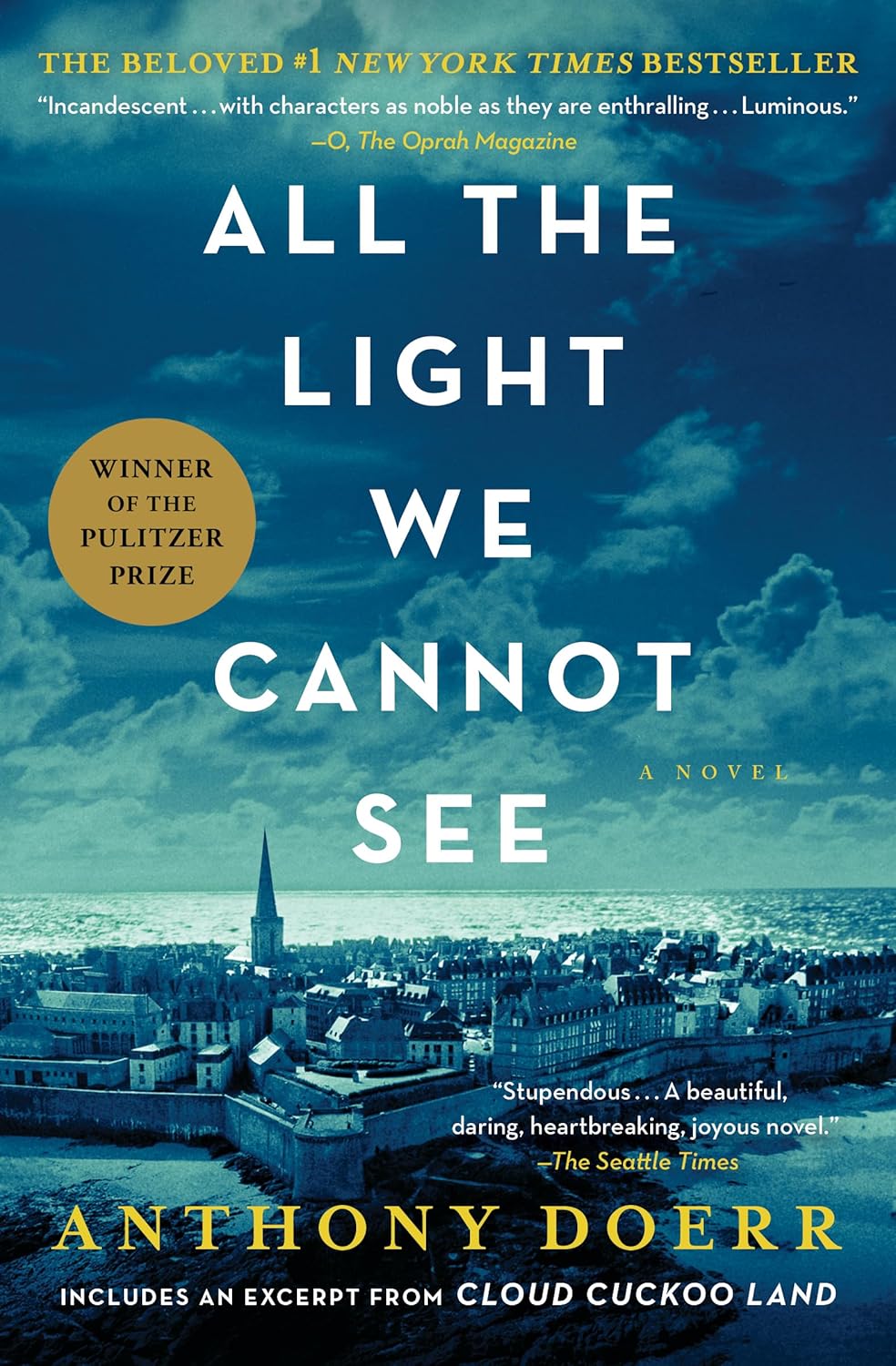 All the Light We Cannot See by Anthony Doerr (Paperback)