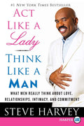 Act Like a Lady Think Like a Man by Steve Harvey (Paperback)