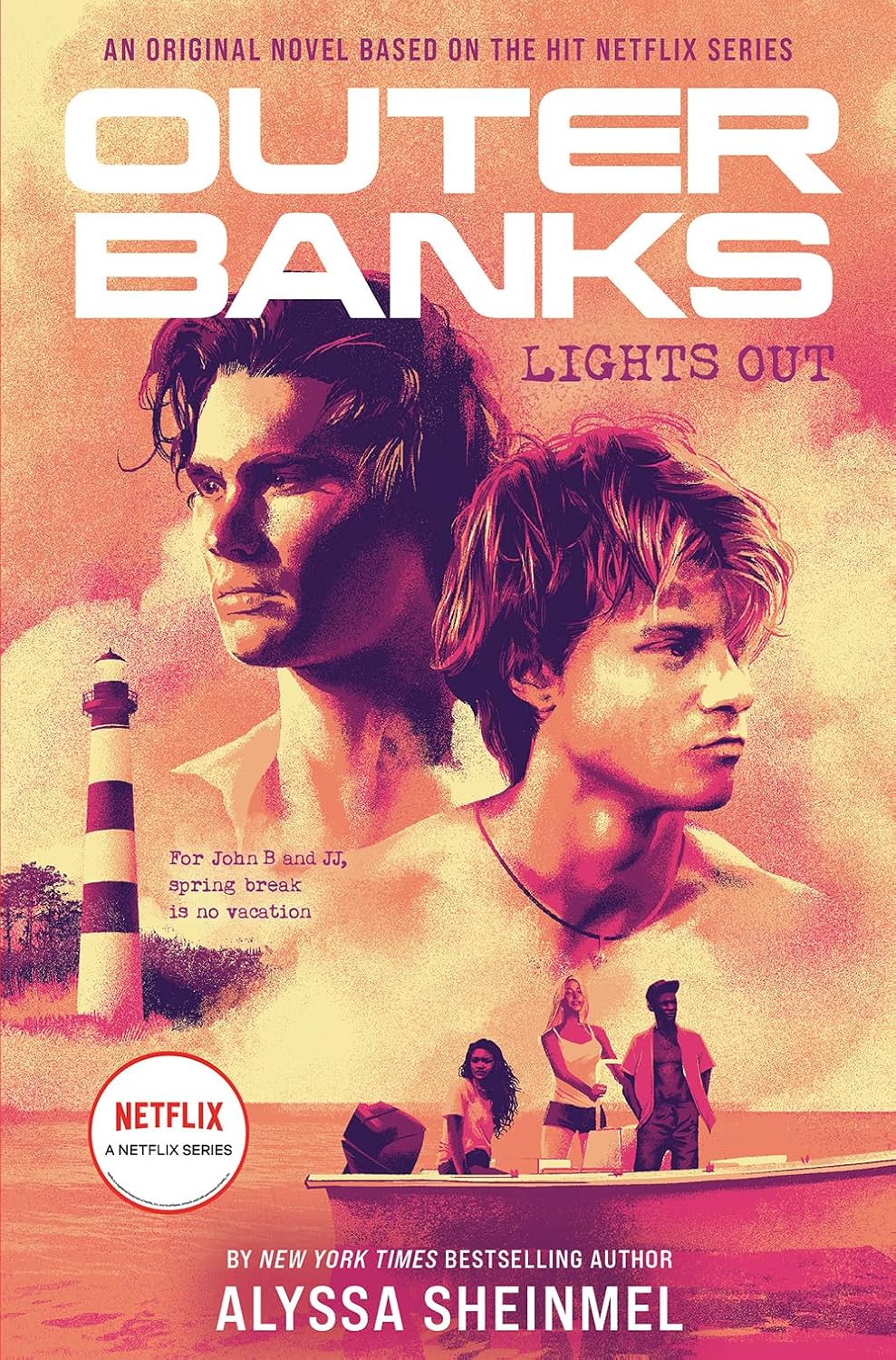 Outer Banks by Alyssa Sheinmel (Paperback)