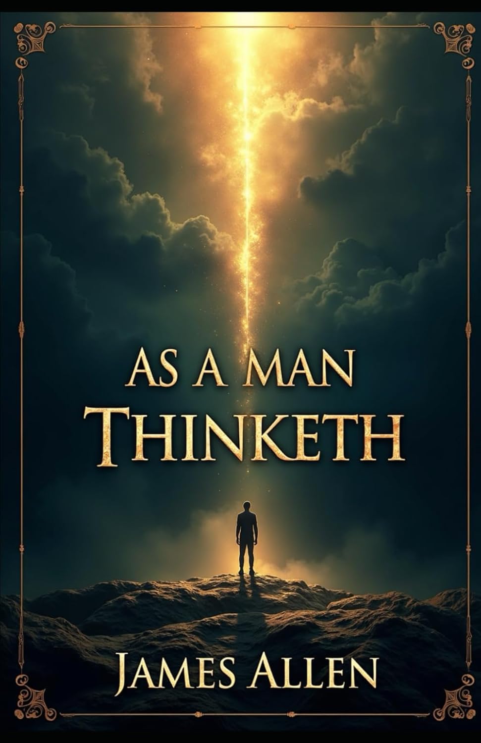 As A Man Thinketh by James Allen (Paperback)